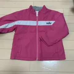 Nike ピンクジャケット　ウィンドブレーカー サイズ120