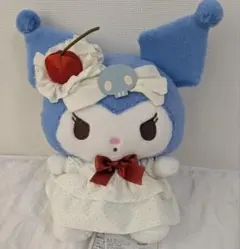 新品 サンリオ クロミ スカイブルーチェリーケーキ ぬいぐるみ