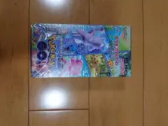 ポケモンgoボックス 新品未開封シュリンク付きポケモンカード正規品