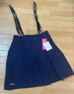 【新品】ピンクラテPINK latte スカート S/160 デニム タグ付き