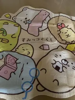 すみっコぐらし レジャーシート 約60cm x 60cm