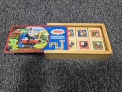トーマス　「木製めくって絵合わせ」と「ドミノ」のセット