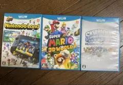 WiiU カセットまとめ売り