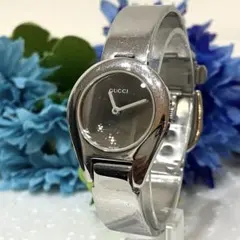 グッチ GUCCI 6400L レディース腕時計 磨き済み 電池新品 s2244 - メルカリ