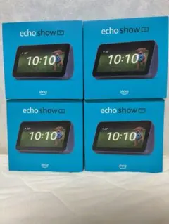 Amazon Echo Show 5 4台セット　第2世代