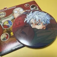 SAKAMOTO DAYS 原画展 スラー 有月憬 コレクション缶バッジ - メルカリ