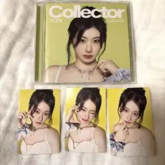 ITZY collector チェリョン盤