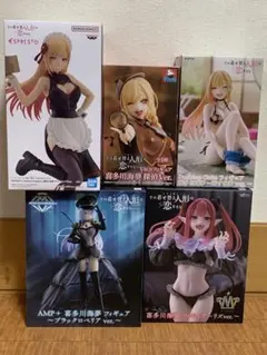 着せ恋 喜多川海夢 フィギュア セット 5点