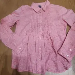 GapKids 小花柄 ピンク 長袖シャツ 160cm