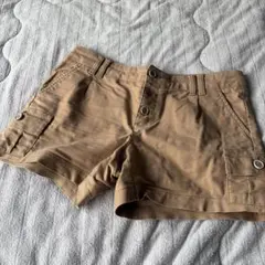 BANANA REPUBLIC カーゴショートパンツ ベージュのサムネイル