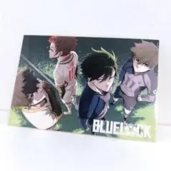 愛空 糸師冴 凛 潔世一 原作絵 マルチステッカー ブルーロック