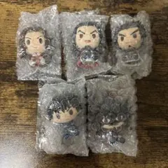 る*ん様 一番くじ　キングダム　D賞　ちょこのっこフィギュア 五体セット