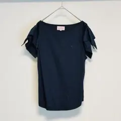 オーヴ刺繍viviennewestwood ⭐︎リボンスリーブ半袖カットソーのサムネイル