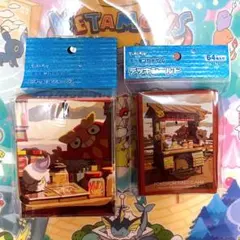 ポケモン ダルマッカ ヒトモシ ペロッパフ ボクレー デッキシールド ケースのサムネイル