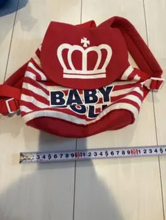 BABYDOLL　リュック　ベビー　ボーダー柄　 未使用