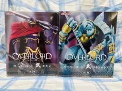 オーバーロード 武 フィギュア モモン コキュートス 2体セット