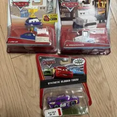 新品】【未使用】カーズ チャック ミニカー レア 希少 ピットクルー