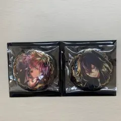 あくねこ 4周年 ロノ バスティン 缶バッジ