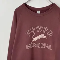 フォロワー様価格　WAREHOUSE セコハン　スウェット　バーガンディのサムネイル