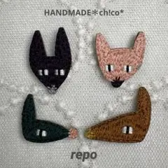 2330＊ブローチ【repo】ミナペルホネン生地使用ꕤハンドメイド