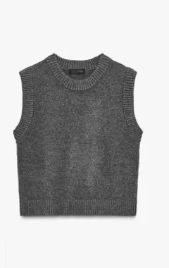 ☆美品☆ZARA ソフトニットベスト ジレ