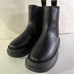 サイドゴアブーツ 本革