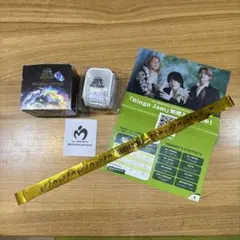 ミセスグリーンアップル 銀テ グッズ レア Mrs GREEN APPLE ミセス 銀テープ 銀テ Atlantis アトランティス