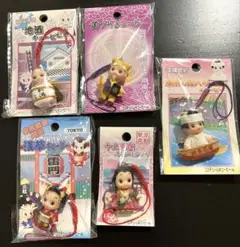 ご当地キューピー 5個セット