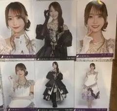 乃木坂　生写真　弓木奈於まとめ