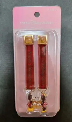 【レア】ミッキー ミニーペア ストラップ