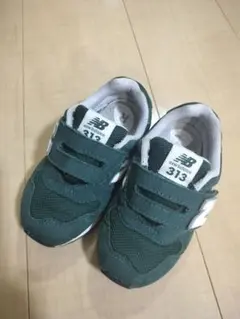 New Balance 313 キッズシューズ ダークグリーン　14.5cm