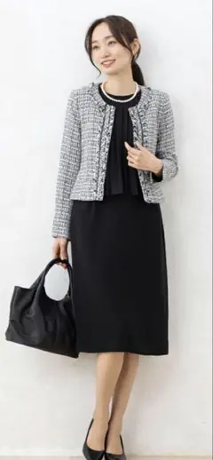 ツイードジャケットのみ 【入学式や卒業式】