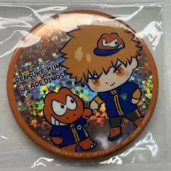 ブルーロック サンリオ ホログラム缶バッジ