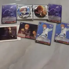 匿名配送】 プロセカ スクエア缶バッジ 東雲彰人 2点セット - メルカリ
