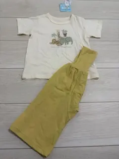新品　ベビーパジャマ　半袖パジャマ　90のサムネイル