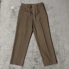 UNIQLO ストレートアンクルパンツ　221-450606