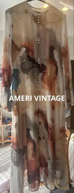 UNDRESSED AMELIA INK ART DRESS