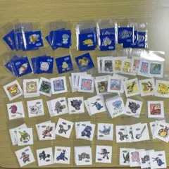 パウンドケーキ　第3弾　第5弾〜第9弾　ポケモンスリープ　シール　セット