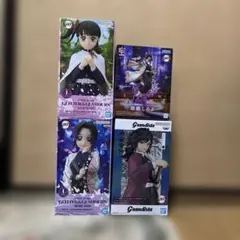 鬼滅の刃 フィギュアセット