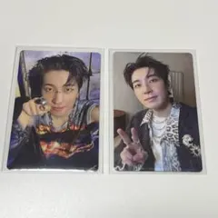 ウォヌ happyburstday トレカ