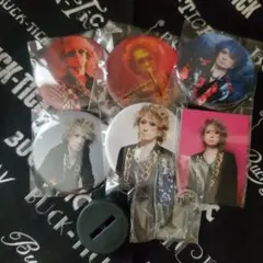 2025年最新】BUCK TICK ピンバッジの人気アイテム - メルカリ