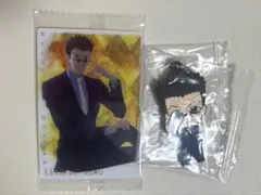 HUNTER×HUNTER ラバーマスコット ガチャガチャ ウエハース レオリオ