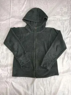 patagonia フリースパーカー Sサイズ 黒