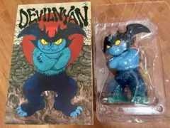 デビルニャン DEVILNYAN (GID Blue Ver.) 蓄光 ソフビ 3月20日(木)18時より抽選開始】【UNBOX INDUSTRIES】DEVILNYAN(GID