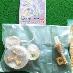 ディズニー マジックキャッスル 大当り グーフィー　キーホルダー