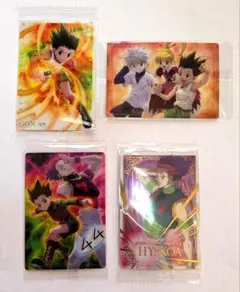 イタジャガ HUNTER×HUNTER2　SPヒソカ　、ゴン、ビスケ、キルア他