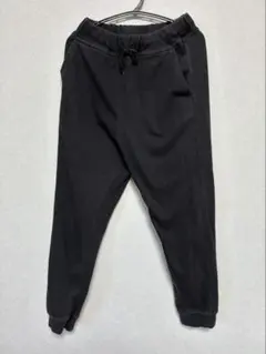GLOBAL WORK キッズ ロングパンツ ブラック 140cm