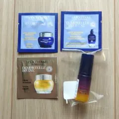 L'OCCITANE スキンケア サンプルセット 4点