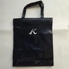 Kitamura キタムラ ロゴ入り ミニトートバッグ ネイビー