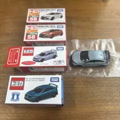 【最終値下】トミカ ホンダ シビック TYPE R 4台セット